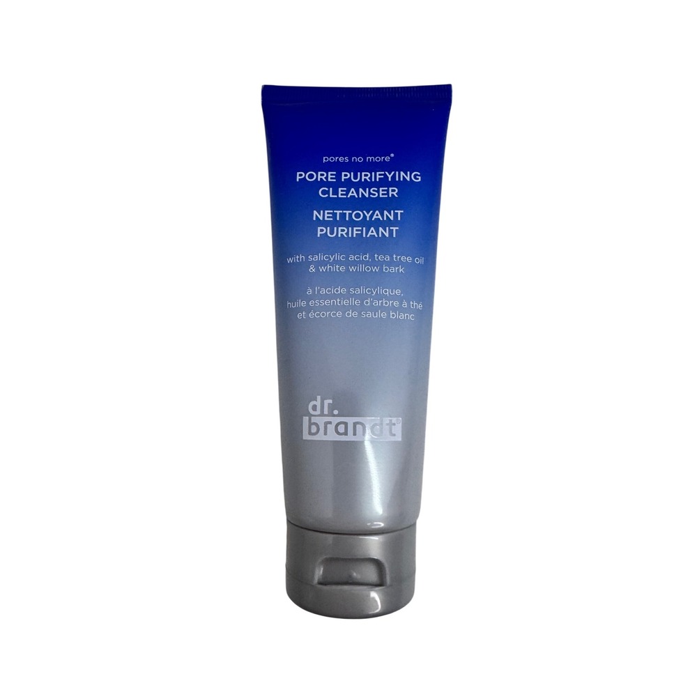 Dr Brandt Pores No More‎ Pore Purifying Cleanser Salicylic Acid Tea Tree Oil